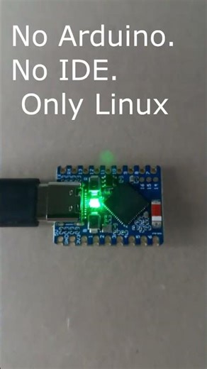 ESP32 S3 Zero Mini — Finally ALIVE on Linux!