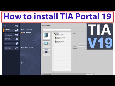 How to install TIA Portal V19 in Windows 10/11