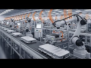 Inside the EV Battery Factory: How Electric Car Batteries Are Made Step-by-Step
