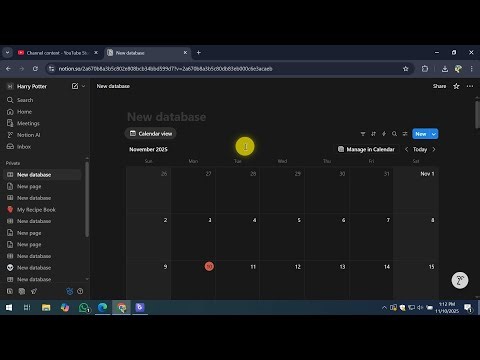 How To Find Notion Database