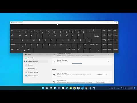 Windows 11 : How to Change Keyboard Layout | How to Add or Remove Keyboard Layouts in Windows 11