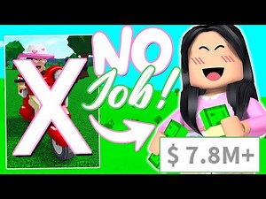 HOW To Make MONEY WITHOUT Working In Bloxburg!