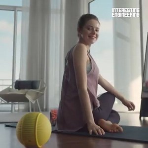 480K views · 8.6K reactions | This rolling robot runs your smart home for you. Via: Samsung Electronics | Interesting Engineering | Facebook