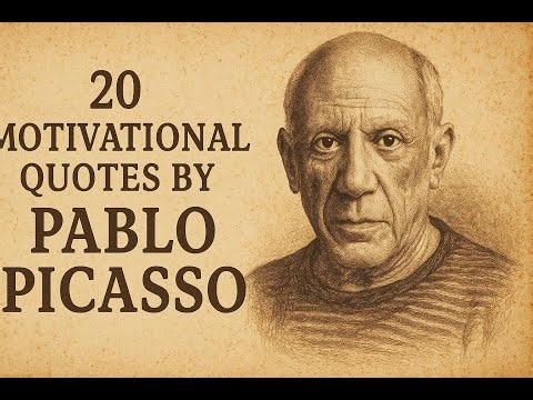 20 Motivational Quotes by Pablo Picasso That Will Inspire Creativity