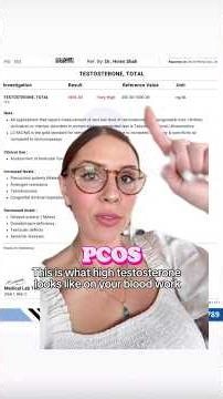 PCOS Lab Work Breakthrough 💥 Finally, Real Answers