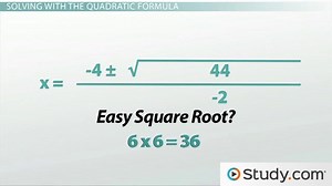 Quadratic Function | Formula, Equations & Examples