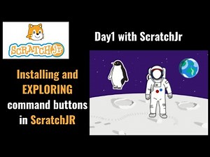ScratchJr coding day 1 | Installing and Exploring ScratchJr in laptop