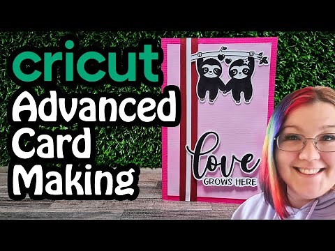 Take your Cricut Card Making to the Next Level | Advanced Cricut Card Making Tutorial