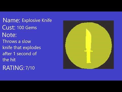 Ranking every Knife Ability in KAT + Knife Abilites Tier List!