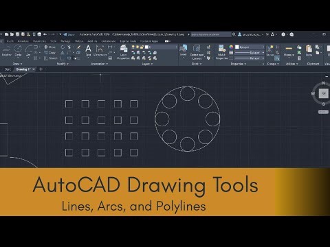 AutoCAD Drawing Tools Explained — Lines, Arcs, and Polylines