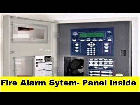 PART 2 - TRAINING -GENT VIGILON Fire Alarm system- Panel inside