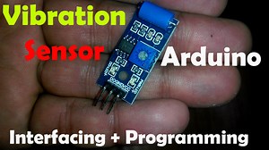 Vibration sensor, Vibration measurement, vibration detector “SW 420”