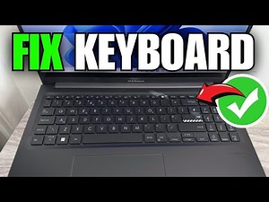How To Fix Laptop Keyboard Not Working (2025)