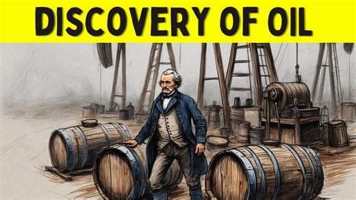 Discovery of oil - the complete history explained
