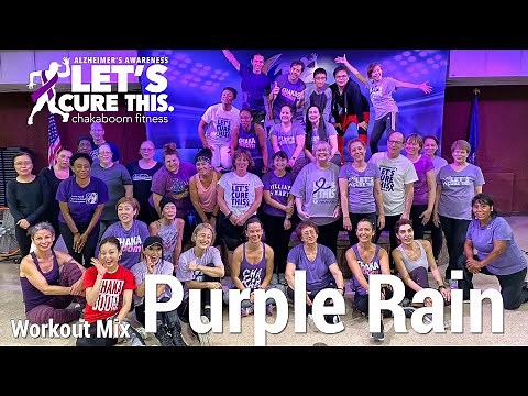 Purple Rain - Dance Workout l Chakaboom Fitness Choreography