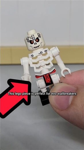 Evo Wall Breakers in LEGO! 🧱☠️