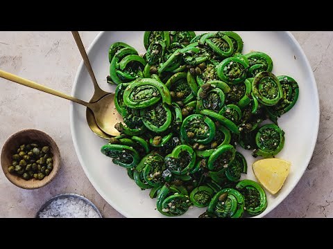 Sautéed Fiddlehead Ferns Recipe