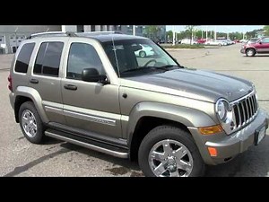 2005 Jeep Liberty Limited 3.7L 4x4
