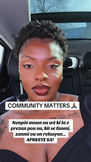 Appreciating Community Presence and Support