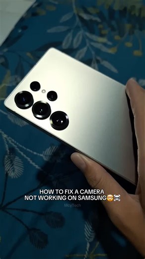 Veloxium on Instagram: "FIX CAMERA NOT WORKING ON SAMSUNG☠️🤫 𝑪:mcytech #samsung #Tech"
