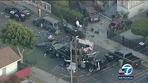South LA fireworks blast: Explosive material exceeded capacity of containment truck, LAPD says
