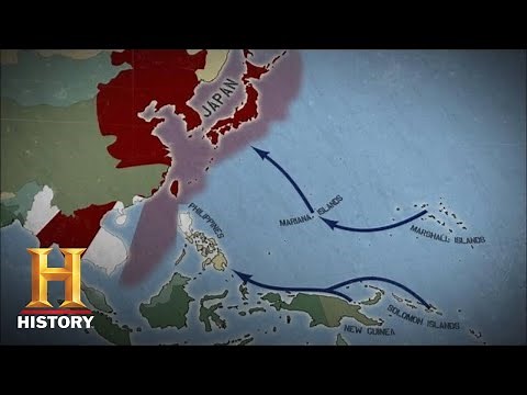 D-DAY IN THE PACIFIC (Part 1): Americans Capture Saipan, June 15, 1944 | Battle 360 | History