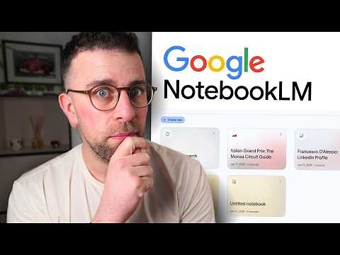 Ultimate NotebookLM Guide (Google's AI Note-Taking App)