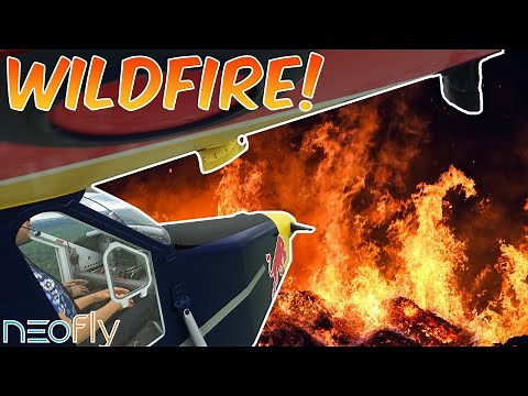 Aerial Firefighting | Neofly Mission | Microsoft Flight Simulator