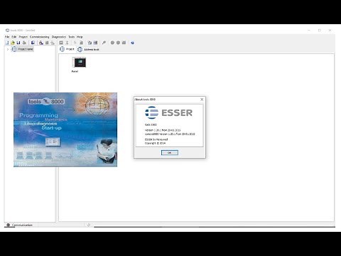 Esser Tools 8000 Programming Software