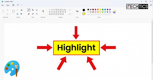 How To Use Highlighter In Paint And Paint 3D