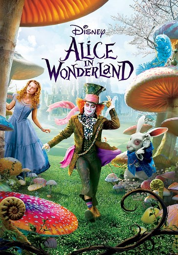 Alice in Wonderland streaming: where to watch online?