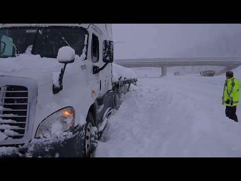 Crazy Winter Storm - Blizzard Compilation