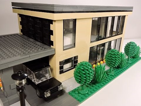 LEGO Modern House MOC