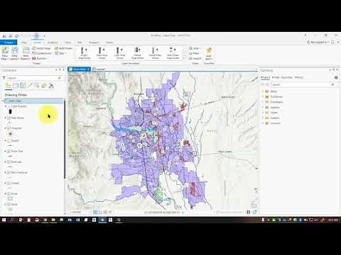 Layouts in ArcGIS Pro