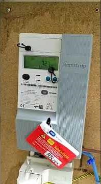 New Electricity Smart Meter by ESB Networks