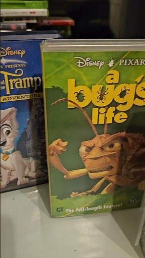 walt disney VHS collection