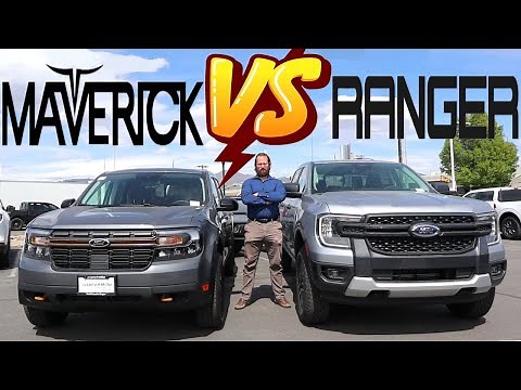 2024 Ford Maverick vs 2024 Ford Ranger: Is Either Ford Truck Worth It?