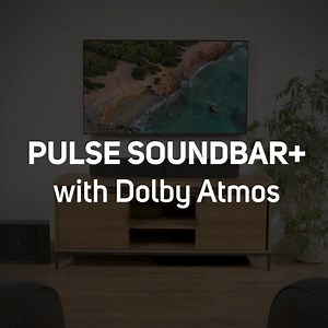 Using advanced algorithms and processing, the PULSE SOUNDBAR with Dolby Atmos virtualizes the sound of height effects to create the sensation of overhead sound without up-firing speakers. http://ow.ly/hcaH30rFWpg | Bluesound