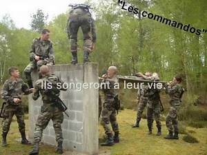 Chant des commandos.