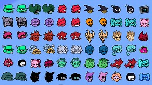 Jogo · FNF BETADCIU 11 (Mas a Cada Virada um Cover Diferente é Usado, Friday Night Funkin') · Jogar Online Grátis