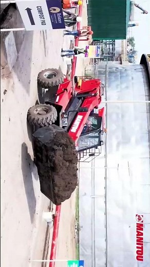 Discover the difference with Manitou MXT Telehandlers