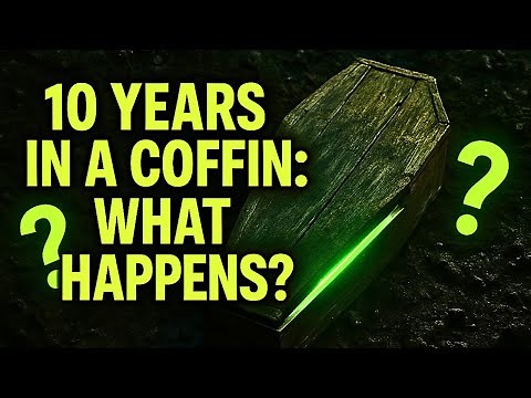 10 Years in a Coffin! 😱 What Happens to the Body?