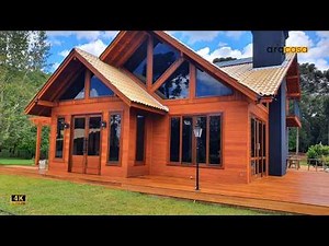 100 Increíbles Diseños de Casas de Madera para Inspirarte