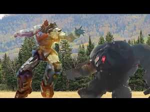 Voltes V vs Death Egg Robot