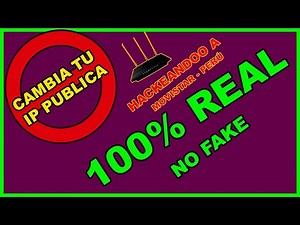 CAMBIAR IP PUBLICA 2021