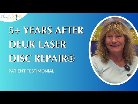 What Deuk Laser Disc Repair® Looks Like 5 Years Later (No Fusion, No Hardware)