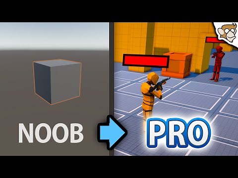 Take your Skills to the NEXT LEVEL by making a Turn-Based Strategy game! (Unity Complete Course)