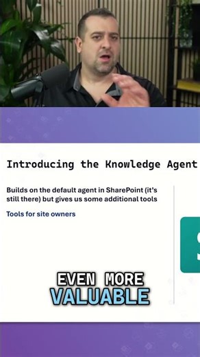 🧠 SharePoint Knowledge Agent Adds Powerful New Tools! 🚀