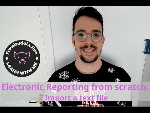 D365FO Electronic Reporting (GER) From Scratch Part 1: Importing a text file