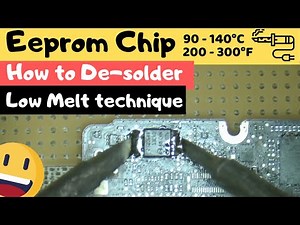 EEPROM desoldering